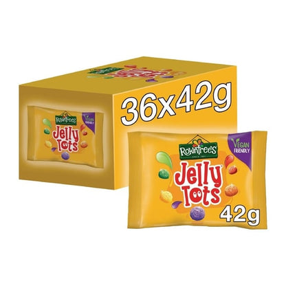 Rowntree's Jelly Tots 42g (36 Pack) ka561