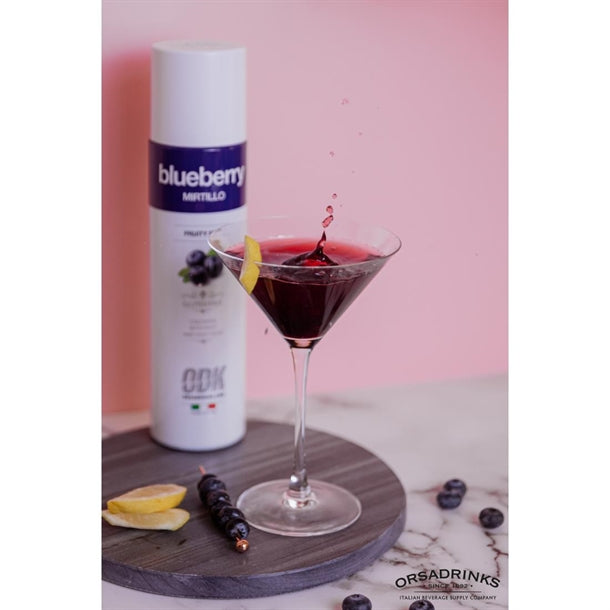 ODK Blueberry Fruity Mix 750ml ka566