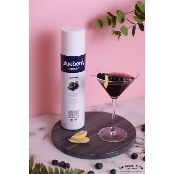 ODK Blueberry Fruity Mix 750ml ka566