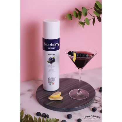 ODK Blueberry Fruity Mix 750ml ka566