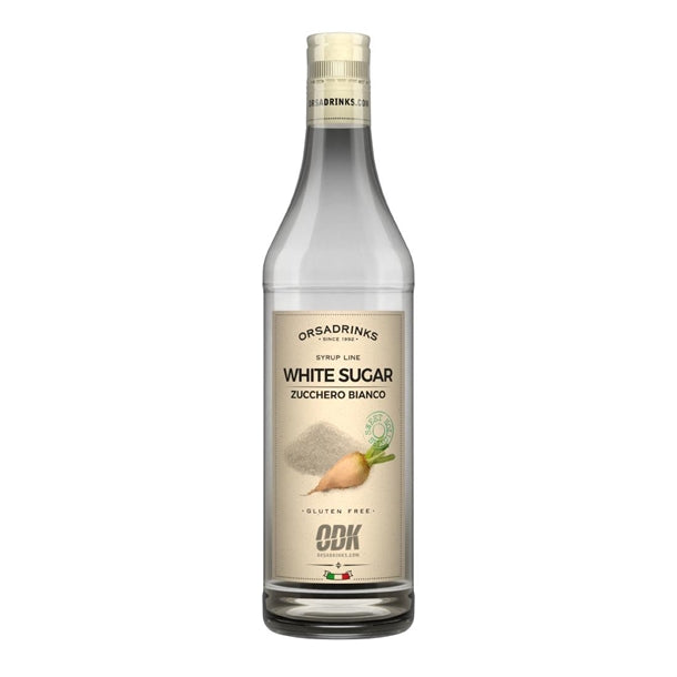ODK White Sugar Syrup 750ml ka567