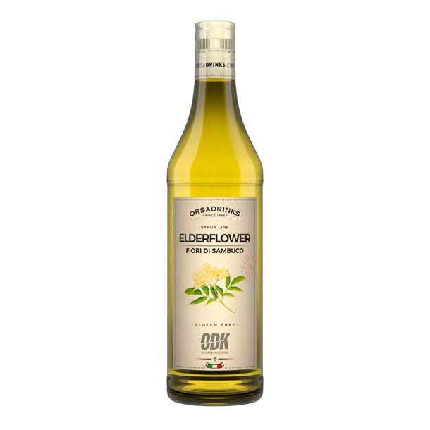 ODK Elderflower Syrup 750ml ka569