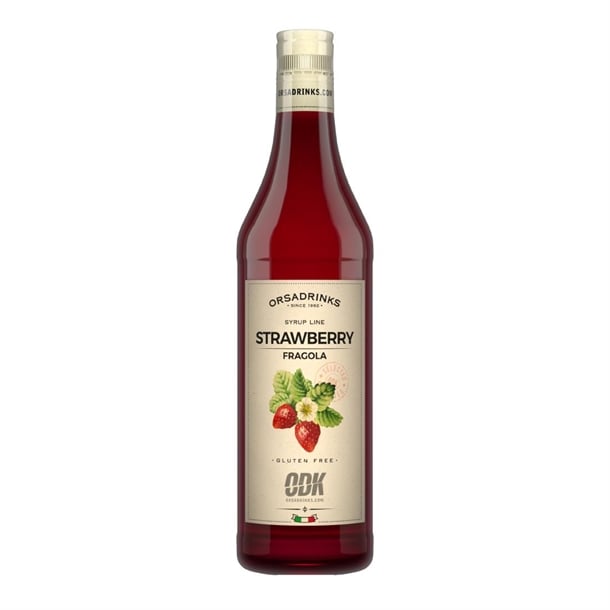 ODK Strawberry Syrup 750ml ka572