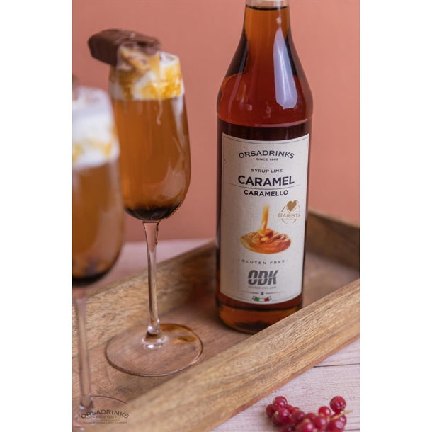 ODK Caramel Syrup 750ml ka585