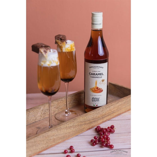 ODK Caramel Syrup 750ml ka585