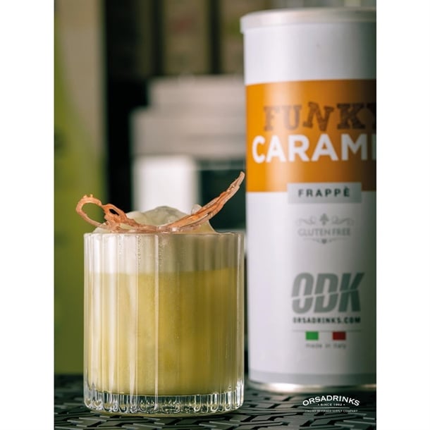 ODK Funky Caramel Frappe Powder 1kg ka593