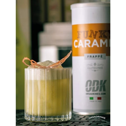 ODK Funky Caramel Frappe Powder 1kg ka593