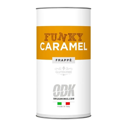 ODK Funky Caramel Frappe Powder 1kg ka593