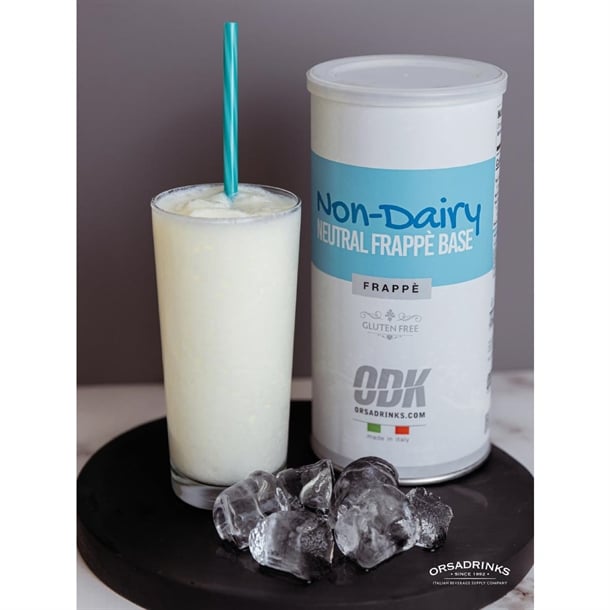 ODK Non-Dairy Neutral Base Frappe Powder 1kg ka594
