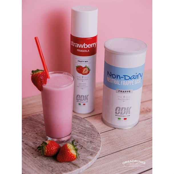 ODK Non-Dairy Neutral Base Frappe Powder 1kg ka594