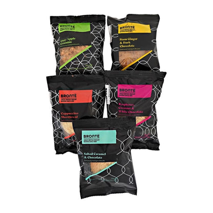 Bronte Luxury Mini Packs Assorted Biscuits 5 Varieties 30g (100 Pack) ka641