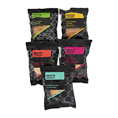Bronte Luxury Mini Packs Assorted Biscuits 5 Varieties 30g (100 Pack) ka641