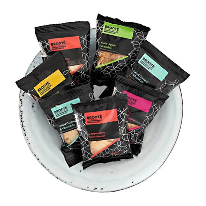 Bronte Luxury Mini Packs Assorted Biscuits 5 Varieties 30g (100 Pack) ka641