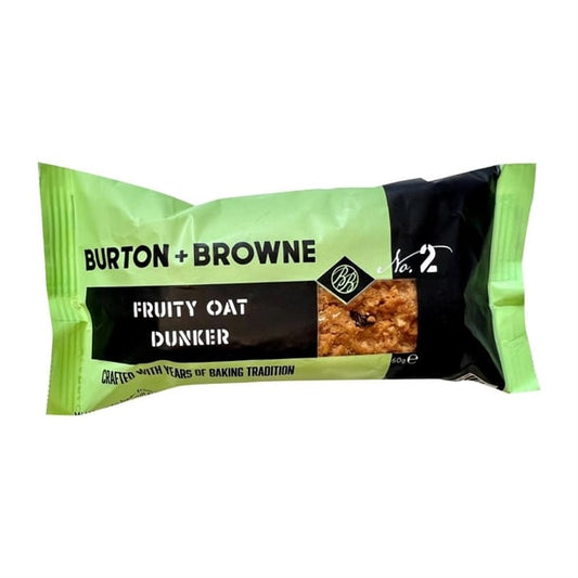 Burton & Browne Fruity Oat Dunker 60g (24 Pack) ka654
