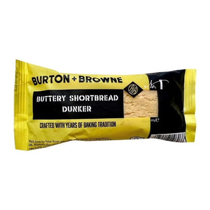 Burton & Browne Buttery Shortbread Dunker 60g (24 Pack) ka655