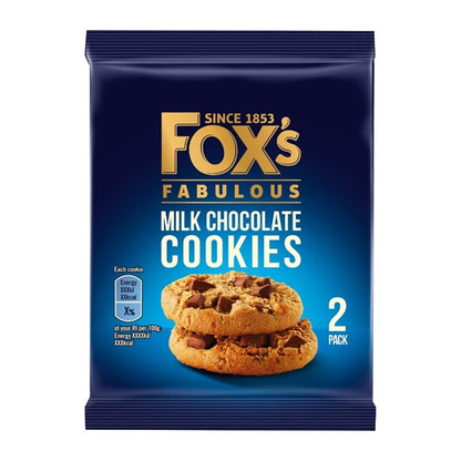 Fox's Mixed Chunky Cookie Twin Pack 45g (48 Pack) ka656