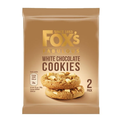 Fox's Mixed Chunky Cookie Twin Pack 45g (48 Pack) ka656