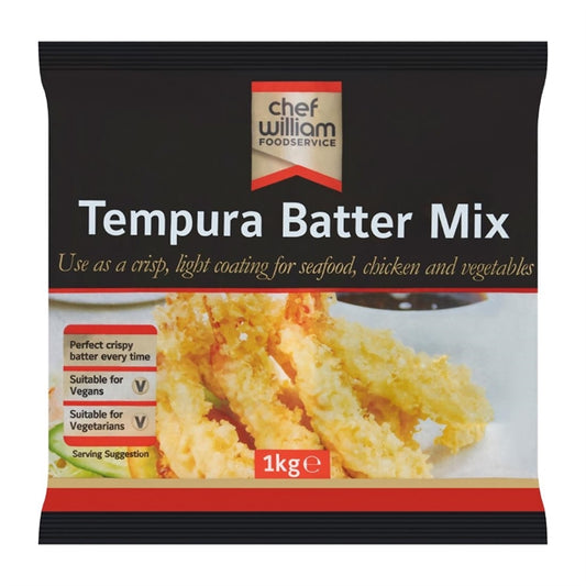 Chef William Tempura Batter Mix 1kg ka662