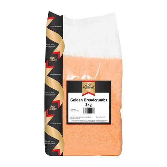 Chef William Golden Breadcrumbs 3kg ka665