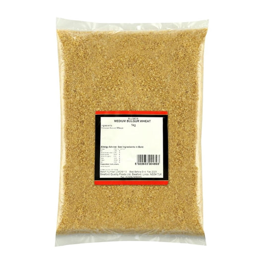 Chef William Bulgur Wheat 1kg ka666