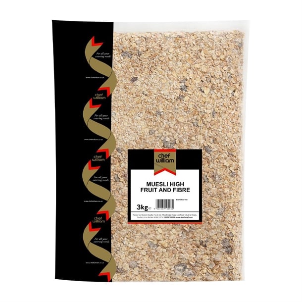 Chef William Muesli 3kg ka668