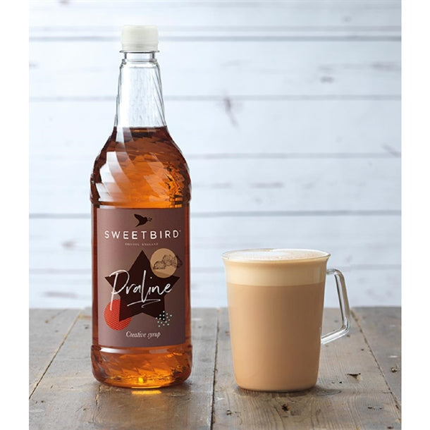 Sweetbird Praline Syrup 1Ltr ka677