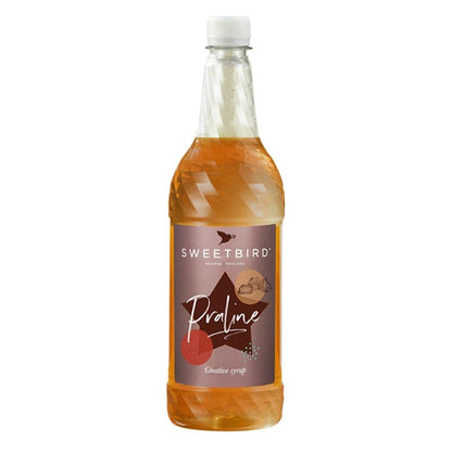 Sweetbird Praline Syrup 1Ltr ka677