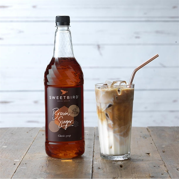 Sweetbird Brown Sugar Syrup 1Ltr ka678