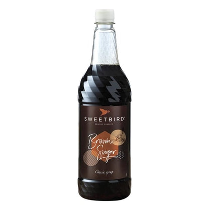 Sweetbird Brown Sugar Syrup 1Ltr ka678