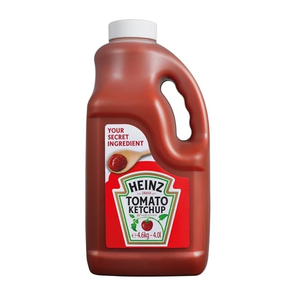 Heinz Tomato Ketchup 4Ltr ka690
