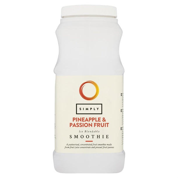 Simply Pineapple & Passionfruit Smoothie 1Ltr ka725
