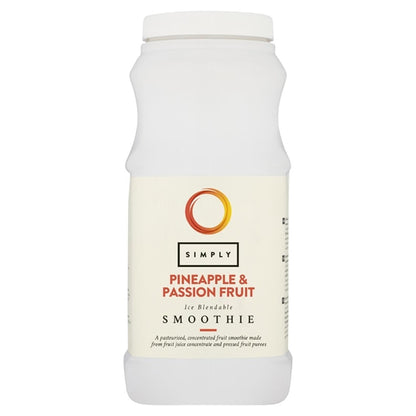 Simply Pineapple & Passionfruit Smoothie 1Ltr ka725