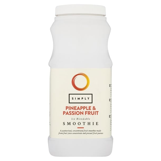 Simply Pineapple & Passionfruit Smoothie 1Ltr ka725
