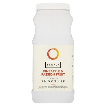 Simply Pineapple & Passionfruit Smoothie 1Ltr ka725
