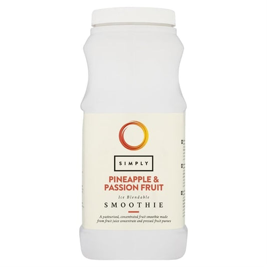 Simply Pineapple & Passionfruit Smoothie 1Ltr ka725