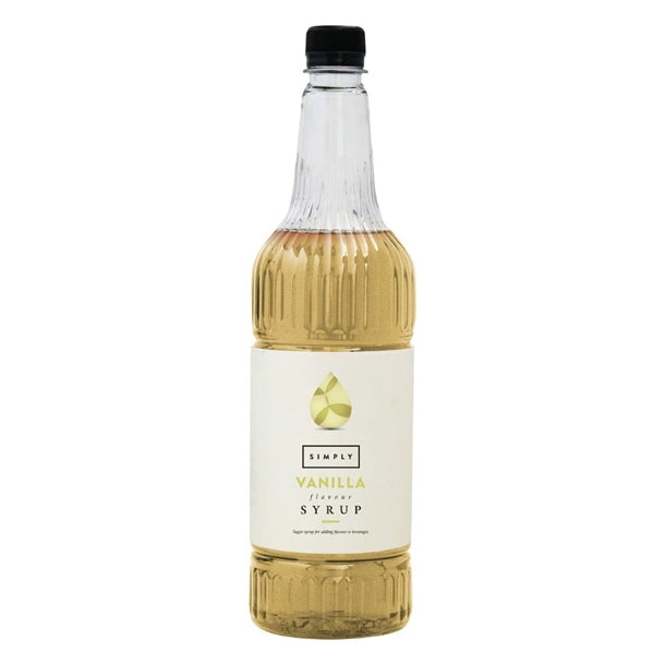 Simply Vanilla Syrup 1Ltr ka726