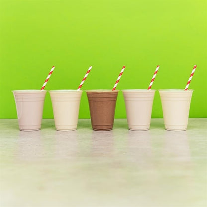 Dinoshakes Sugar Free Vanilla Milkshake Mix 1Ltr ka727