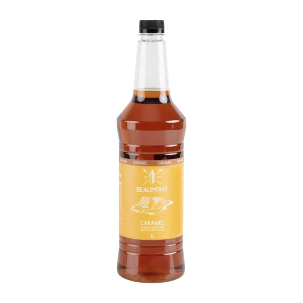 Beaumont Caramel Syrup 1Ltr ka744