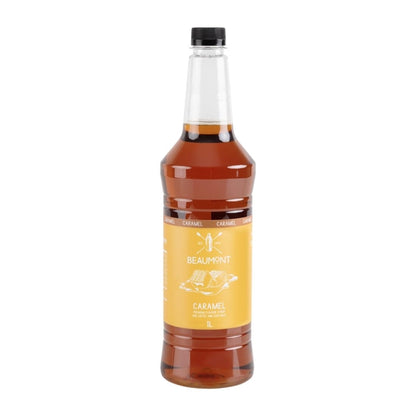 Beaumont Caramel Syrup 1Ltr ka744