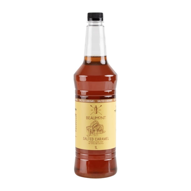 Beaumont Salted Caramel Syrup 1Ltr ka745