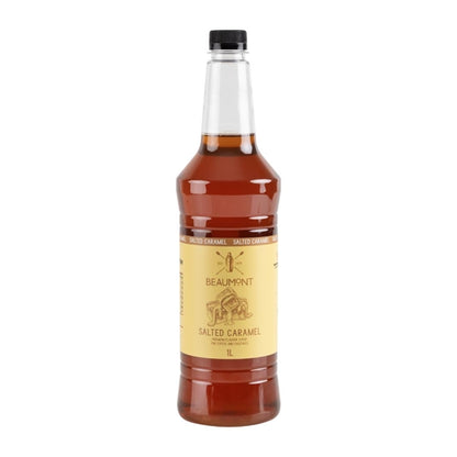 Beaumont Salted Caramel Syrup 1Ltr ka745