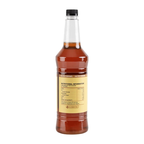 Beaumont Salted Caramel Syrup 1Ltr ka745