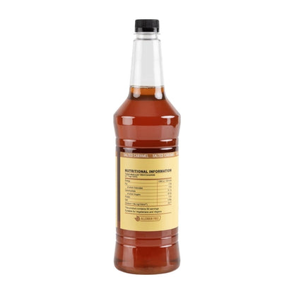 Beaumont Salted Caramel Syrup 1Ltr ka745