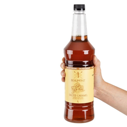 Beaumont Salted Caramel Syrup 1Ltr ka745