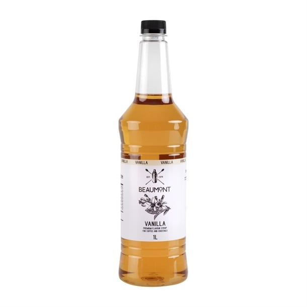 Beaumont Vanilla Syrup 1Ltr ka746
