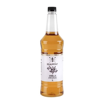 Beaumont Vanilla Syrup 1Ltr ka746