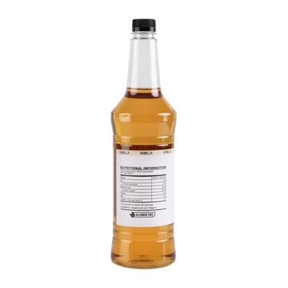 Beaumont Vanilla Syrup 1Ltr ka746
