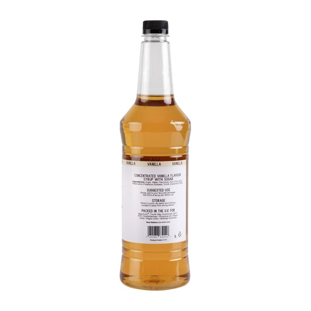 Beaumont Vanilla Syrup 1Ltr ka746