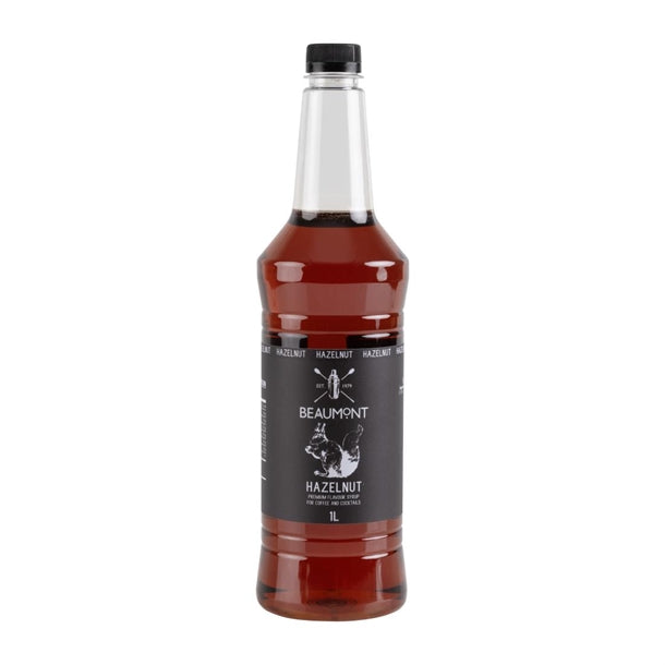 Beaumont Hazelnut Syrup 1Ltr ka747