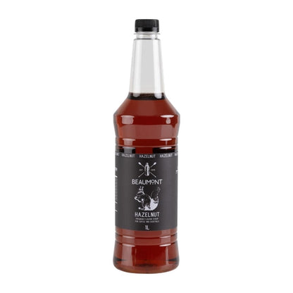 Beaumont Hazelnut Syrup 1Ltr ka747